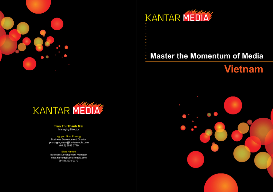 THIẾT KẾ BROCHURE - KANTAR